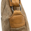 Chanel CC Suede Camellia Hobo Secondhand