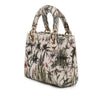Dior Mini Calfskin Beaded Embroidered Jardin Naturel Lady Dior Secondhand