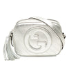 Gucci Small Metallic Calfskin Blondie Crossbody Secondhand