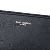 Saint Laurent Grain De Poudre Zip Clutch Secondhand
