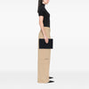 Saint Laurent Grain De Poudre Zip Clutch Secondhand