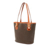 Celine Macadam Coated Canvas Tote Secondhand