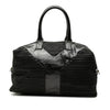 Saint Laurent Textured Fabric and Patent Easy Y Tote Secondhand