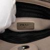 Prada Glace Calf Studded Twin Pocket Satchel Secondhand