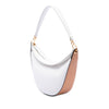 LOEWE Anagram Leather Luna Hobo Bag Secondhand