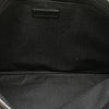 Balenciaga Canvas Navy Clip M Clutch Secondhand