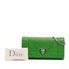 Dior Grained Calfskin Diorama Croisiere Wallet on Chain Secondhand