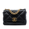Chanel Medium Lambskin 19 Flap Secondhand