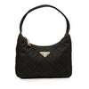 Prada Impuntu Re Nylon Shoulder Bag Secondhand