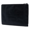 Saint Laurent Croc Embossed Leather Monogram Document Holder Secondhand