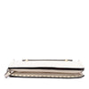 Valentino Leather Rockstud Flap Clutch Secondhand