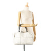 Bottega Veneta Medium Canvas Maxi Intrecciato Arco Tote Secondhand