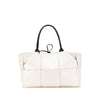Bottega Veneta Medium Canvas Maxi Intrecciato Arco Tote Secondhand