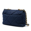 Chanel Large Canvas 19 Flap Secondhand