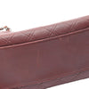 Chanel Large Calfskin Diamond Embossed CC Zip Shopping Tote Secondhand
