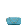 Chanel CC Lambskin Double Zip Wallet on Chain Secondhand