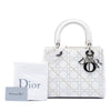 Dior Medium Calfskin Cannage Print Lady Dior Secondhand