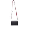 Secondhand Gucci GG Supreme Web Flap Messenger Bag