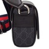 Secondhand Gucci GG Supreme Web Flap Messenger Bag