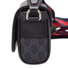 Secondhand Gucci GG Supreme Web Flap Messenger Bag