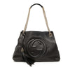 Gucci Medium Leather Soho Chain Tote Secondhand