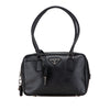 Prada Saffiano Lux Bauletto Handbag Secondhand