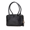 Prada Saffiano Lux Bauletto Handbag Secondhand