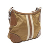 Prada Leather Trimmed Tessuto Stripe Crossbody Secondhand