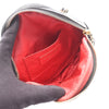 Chanel CC Quilted Lambskin Diamond Clutch with Chain Secondhand
