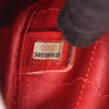Chanel CC Quilted Lambskin Diamond Clutch with Chain Secondhand