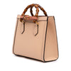 Gucci Medium Calfskin Bamboo Diana Satchel Secondhand