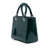 Dior Medium Patent Lady Dior Secondhand