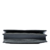 Chanel CC Quilted Striated Metallic Patent Wallet on Chain Secondhand