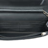 Chanel CC Quilted Striated Metallic Patent Wallet on Chain Secondhand
