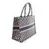 Dior Medium Oblique Embroidered Canvas Book Tote Secondhand