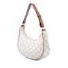 Celine Medium Triomphe Coated Canvas Ava Shoulder Bag Secondhand
