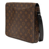 Louis Vuitton Monogram Macassar S Lock A4 Pouch Secondhand
