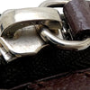 Secondhand Bvlgari Logomania Canvas Crossbody