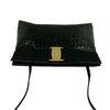 Ferragamo Vara Bow Embossed Crossbody Secondhand