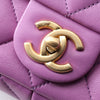 Chanel Small Quilted Lambskin Funky Town Flap Secondhand