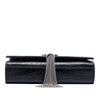 Saint Laurent Small Embossed Kate Tassel Crossbody Bag Secondhand