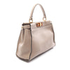 Fendi Medium Leather Peekaboo Iconic Satchel Secondhand