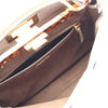 Fendi Medium Leather Peekaboo Iconic Satchel Secondhand