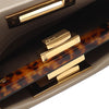 Fendi Medium Leather Peekaboo Iconic Satchel Secondhand