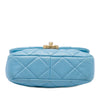 Chanel Mini Quilted Lambskin Lacquered Chain Flap Secondhand