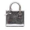 Dior Medium Metallic Patent Lady Dior Secondhand