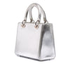 Dior Medium Metallic Patent Lady Dior Secondhand