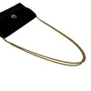 Dior Diorissimo Trotter Canvas Chain Shoulder Bag Secondhand
