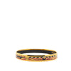 Secondhand Hermès Narrow Cloisonne Enamel Bangle 65