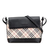 Burberry Nova Check Canvas Crossbody Secondhand
